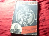 Edgar Wallace - Instinctul lui JG Reeder ,Ed.Istal ,112 pag , interbelica