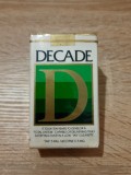 RAR: Pachet PLIN cu tigari DECADE anii1980, MADE IN USA