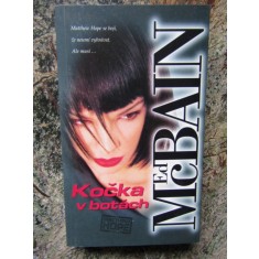 McBain Ed - Kočka v bot&aacute;ch