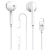 Casti in-ear Tellur Basic Urbs, Type-C, alb