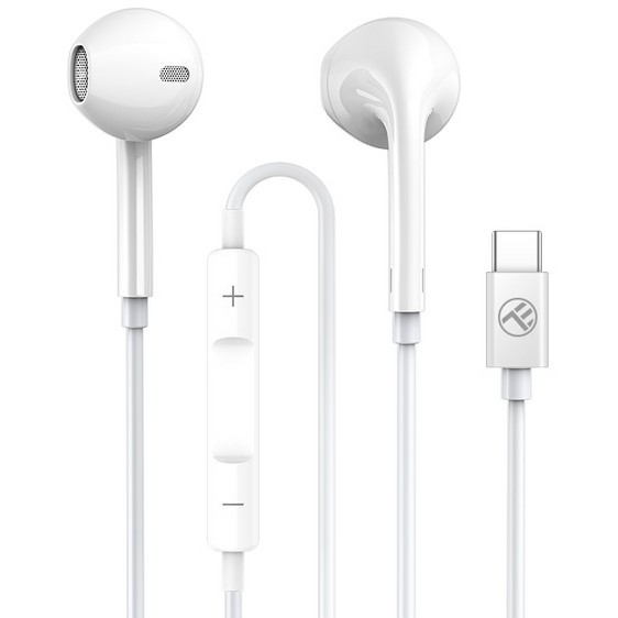 Casti In-ear Tellur Basic Urbs, Wired, Alb