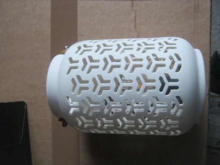 Veioza deocrativa LED Casalux, inaltime 19 cm, 2 baterii AA