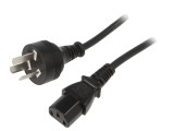 Cablu Alimentare IEC C13 1.8m Negru