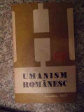 Umanism Romanesc - Elena Puha ,535235, 1977, Junimea