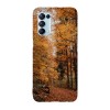 Husa compatibila cu Oppo A74 5G model Forest in autumn, Silicon, TPU, Viceversa, Transparent, Carcasa