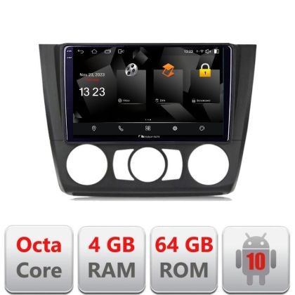 Navigatie BMW Seria 1 E87 2007-2011 clima manuala 5510-bmw117-manual Android Octa Core 720p 4+64 DSP 360 camera carplay android auto CarStore Technolo