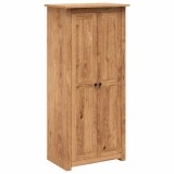 Sifonier, 80 x 50 x 171,5 cm, lemn masiv de pin gama Panama