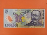Bancnota 1000000 lei 2003(2003) - aUNC++++ -> UNC