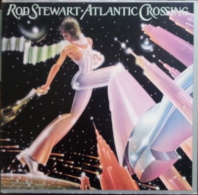 Vinil LP Rod Stewart &amp;ndash; Atlantic Crossing (VG) foto