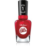 Sally Hansen Miracle Gel&trade; gel de unghii fara utilizarea UV sau lampa LED culoare 680 Rhapsody Red 14,7 ml