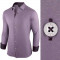Camasa pentru barbati, violet, regular fit, casual - Business Class Ultra
