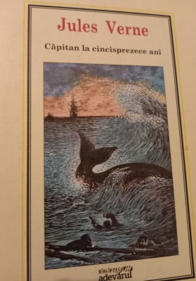 CAPITAN LA CINSPREZECE ANI JULES VERNE foto