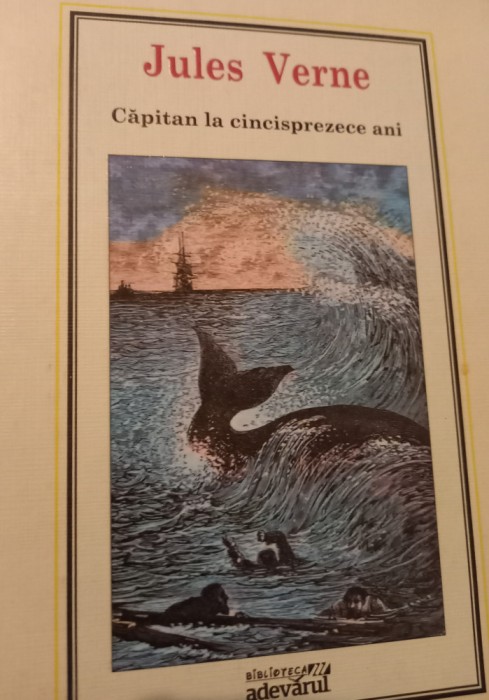 CAPITAN LA CINSPREZECE ANI JULES VERNE