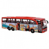 Cumpara ieftin Autobus Dickie Toys Touring Bus rosu, Hubners