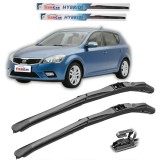 Cumpara ieftin Ștergătoare Kia Ceed I (2009&ndash;2012) TeamCar&reg; &ndash; Set față Hybrid