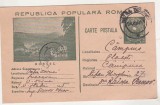 bnk cp Borsec - Vedere - circulata 1953 - marca fixa