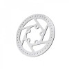 Disc Frana 120mm Trotineta Electrica Xiaomi M365 Pro/Pro2 Kugoo - Piese Schimb, 6 Suruburi