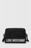 Cumpara ieftin Love Moschino poseta culoarea negru