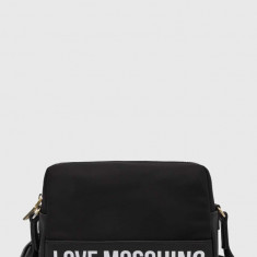 Love Moschino poseta culoarea negru