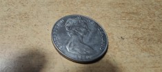 Monede One Dollar 1970 New Zealand foto