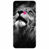 Husa silicon pentru Xiaomi Mi 8 Lite, Majestic Lion Portrait