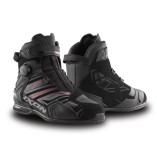 Cumpara ieftin Ghete moto Roadster barbati All Season Ixon model Bull 2 WP ULTRA MS culoare: negru/antracit/rosu (100% waterproof), 47
