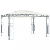 VidaXL Pavilion, crem, 400 x 300 cm