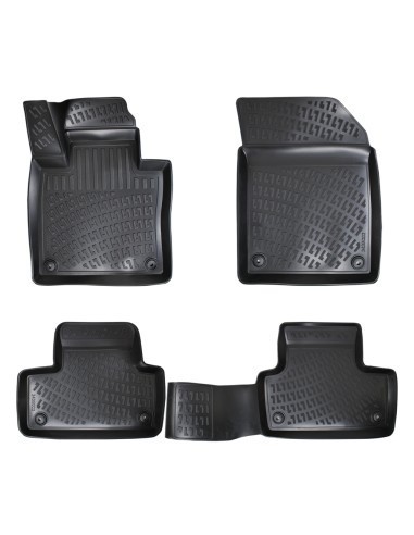 Set covorase auto din cauciuc tip tavita Volvo XC-60 II 2017-