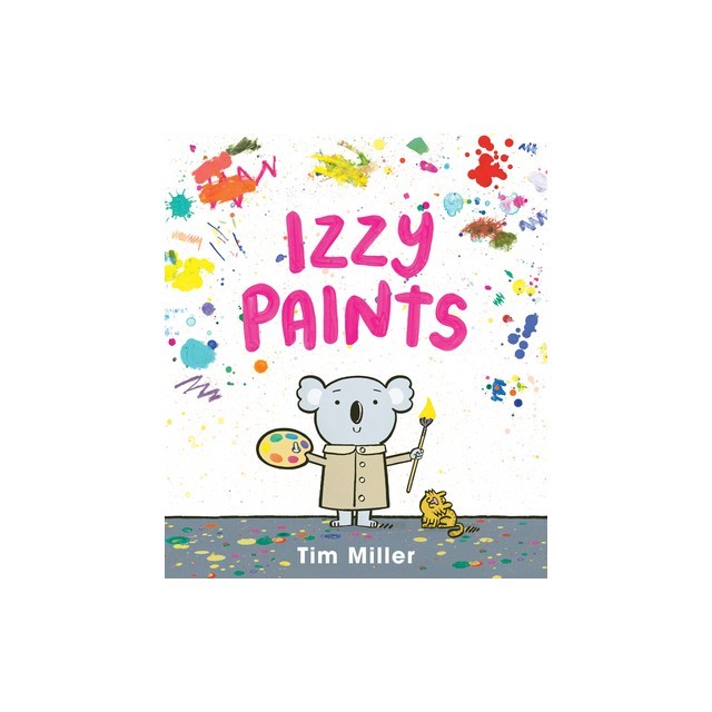 Izzy Paints