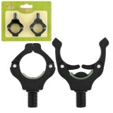 Set 2 Cap suport cu clips magnetic