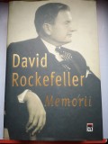 Memorii - David Rockefeller