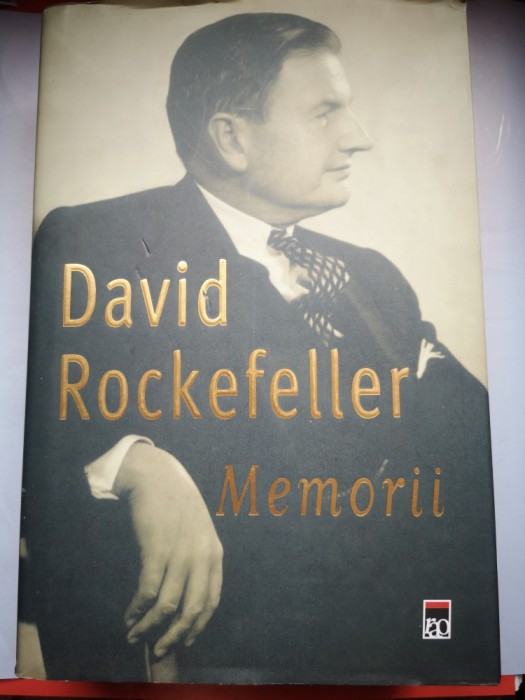 Memorii - David Rockefeller