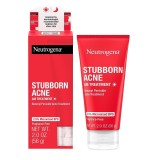 Cremă de față Neutrogena Stubborn Acne, cu peroxid de benzoil 2,5%, 56 g
