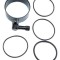 10 Monarch Swivel Air Valve, Sleeve Da - Black Ultimate FactoryBikes
