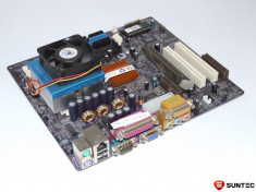 KIT placa de baza socket A + Procesor Athlon XP 1500+ foto