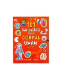101 curiozități despre corpul uman - Hardcover - Flamingo