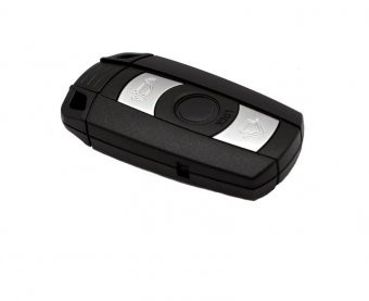 Cheie Completa Cu Chip Si Telecomnda Topautochei&amp;reg; pentru BMW 3 Butoane CAS3 433MHz 7945 ID46(HITAG2) foto