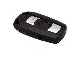 Cheie Completa Cu Chip Si Telecomnda Topautochei&reg; pentru BMW 3 Butoane CAS3 433MHz 7945 ID46(HITAG2)