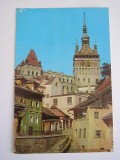 QW27 S - Carte postala - tematica turism - vedere - Sighisoara 16, Necirculata, Fotografie
