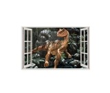 Cumpara ieftin Sticker decorativ cu Dinozauri, 85 cm, 4218ST