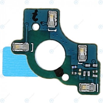 Samsung Galaxy Tab S7 FE (SM-T730 SM-T736B) Placă sub-PBA GND dreapta jos GH96-14307A foto