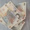 4 bucăți de bacnotă 20 lei