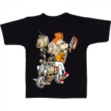 Cumpara ieftin Tricou &quot; Honeda moto &quot;