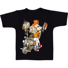 Tricou &amp;quot; Honeda moto &amp;quot; foto