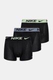 Nike boxeri 3-pack culoarea negru, 0000KE1225