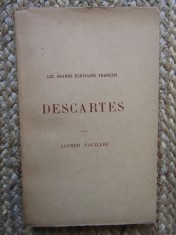 Descartes - Alfred Fouillee foto