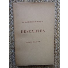 Descartes - Alfred Fouillee