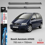 Cumpara ieftin Set 2 Stergatoare Volkswagen SHARAN (7M8, 7M9, 7M6) 1995-2010, pentru parbriz , Bosch Aerotwin