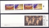 DB1 Grecia Europa 1998 Festivaluri Carnet MNH