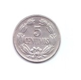 Moneda Venezuela 5 centimos 1958, stare foarte buna, curata